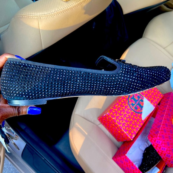 Tory Burch Shoes 85 Black Diamond Loafers Poshmark